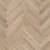 Naked Blond Oak Herringbone